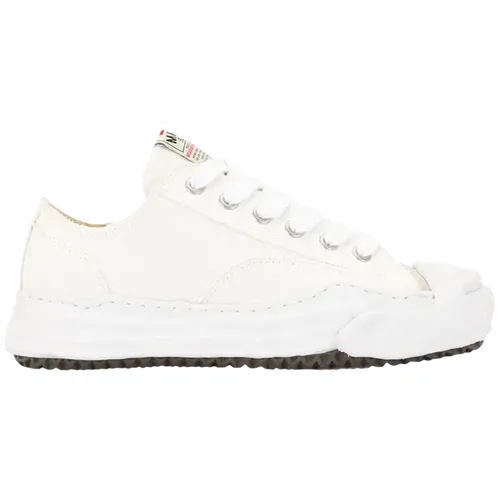 Maison Mihara Yasuhiro Peterson OG Sole Canvas Low 'White'