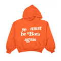 CPFM YE Must Be Born Again Orange Hoodie