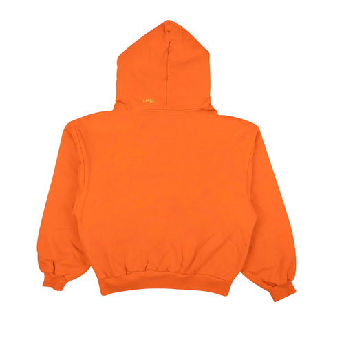 CPFM YE Must Be Born Again Orange Hoodie
