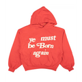 CPFM YE Must Be Born Again Red Hoodie