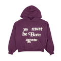 CPFM YE Must Be Born Again Purple Hoodie