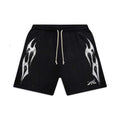 Hellstar Halloween Sport Logo Shorts Black