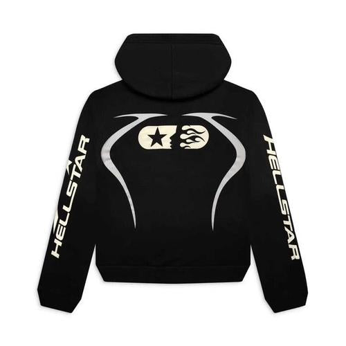 Hellstar Sports Jet Black Hoodie