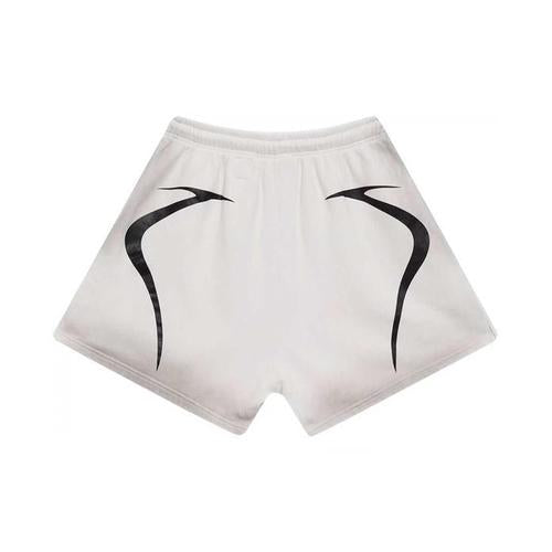Hellstar Warm Up 7 on 7 Shorts White