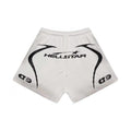 Hellstar Warm Up 7 on 7 Shorts White