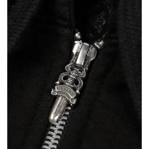 CHROME HEARTS USA ZIP UP HOODIE