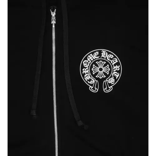 CHROME HEARTS LA THERMAL ZIP-UP