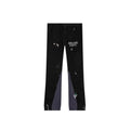 Gallery Dept. Logo Flare Sweatpants 'Washed Black'