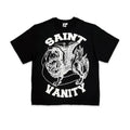 Saint Vanity Griffin Tee Black/White