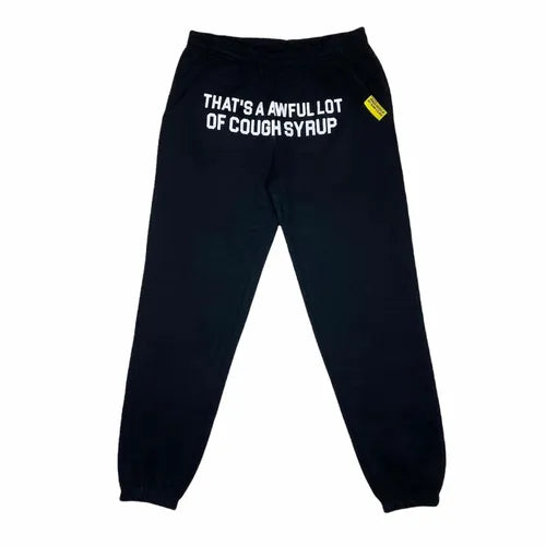 Classic Cough Syrup Sweatpants