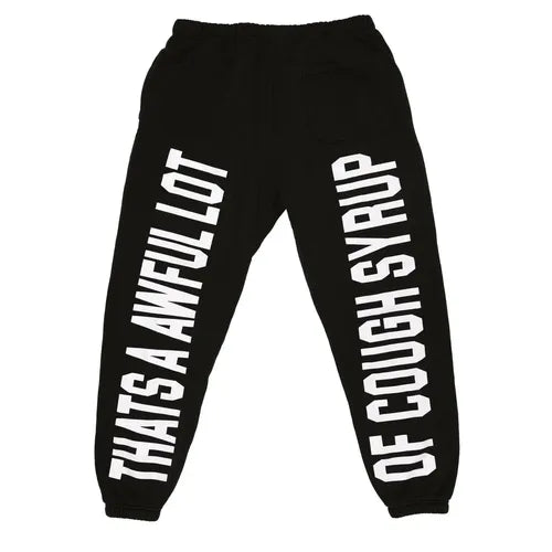 Classic Cough Syrup Sweatpants
