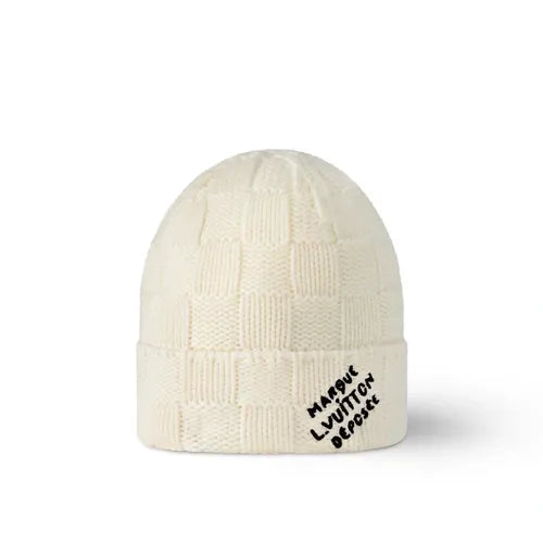 Damier Snug Beanie